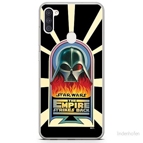 ERT GROUP mobiltelefonfodral för Samsung A03S originalt och officiellt licensierat Star Wars mönster Darth Vader 027 optimalt anpassad till formen på mobiltelefonen, fodral tillverkad av TPU plast 5904805002120