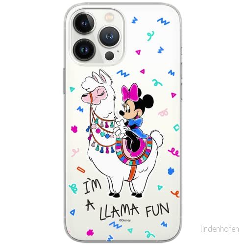 ERT GROUP mobiltelefonfodral för Apple Iphone 6/6S originalt och officiellt licensierat Disney mönster Minnie 049 Vit optimalt anpassad till formen på mobiltelefonen, gedeeltelijk transparant 5902980565058