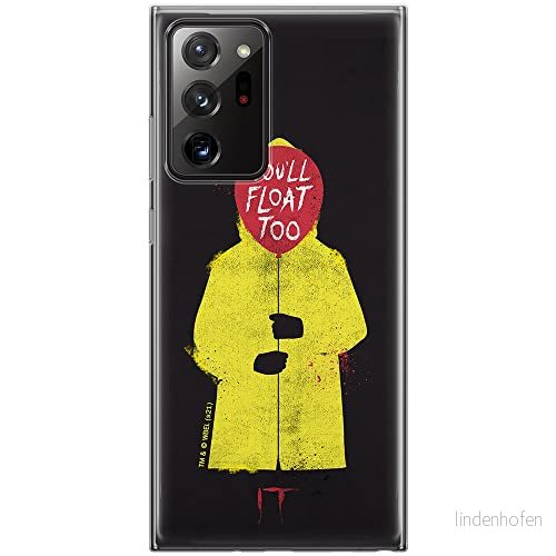 ERT GROUP mobiltelefonfodral för Samsung GALAXY NOTE 20 ULTRA originalt och officiellt licensierat Horror mönster It 003 optimalt anpassad till formen på mobiltelefonen, fodral tillverkad av TPU plast 5905131950925