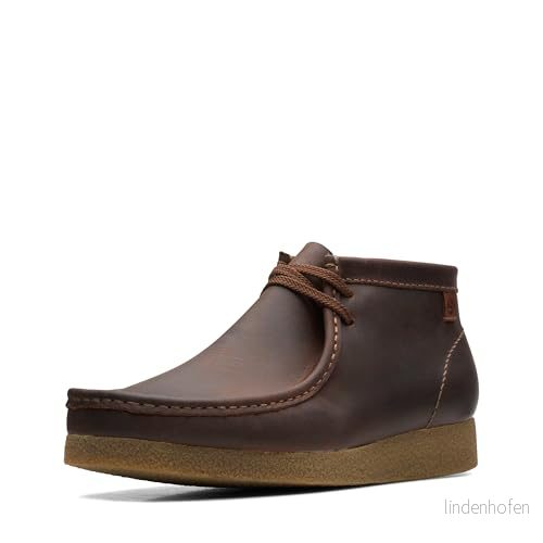 Clarks Shacre skor för män., Bivax, 10 Wide 889303370528