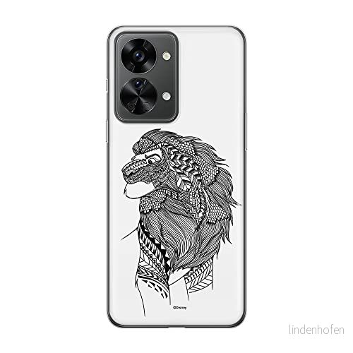 ERT GROUP mobiltelefonfodral för Oneplus NORD 2T 5G originalt och officiellt licensierat Disney mönster Simba & Friends 006 anpassad till formen på mobiltelefonen, fodral tillverkad av TPU plast 5905511278441