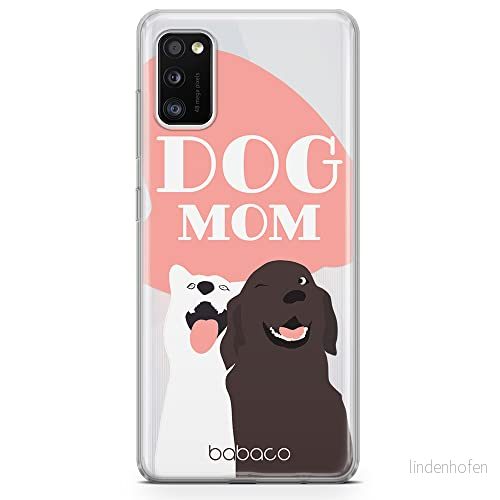 ERT GROUP mobiltelefonfodral för Samsung A41 originalt och officiellt licensierat Babaco mönster Dogs 008 optimalt anpassad till formen på mobiltelefonen, gedeeltelijk transparant 5905131015969