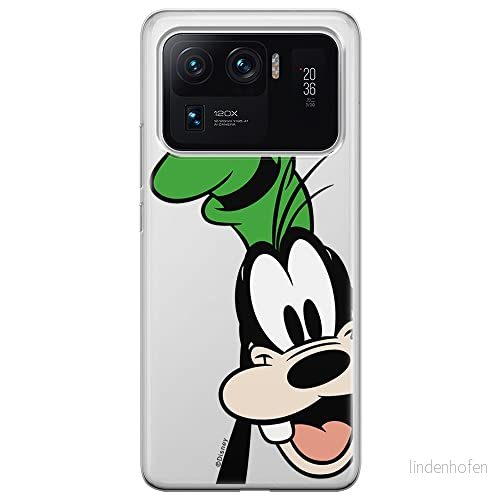 ERT GROUP mobiltelefonfodral för Xiaomi MI 11 ULTRA originalt och officiellt licensierat Disney mönster Goofy 001 optimalt anpassad till formen på mobiltelefonen, gedeeltelijk transparant 5903932707809