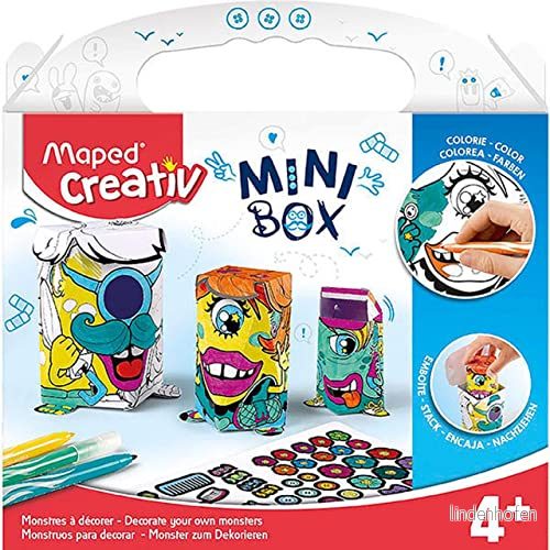 Maped Creativ Mini Box Monsters 3154149070329