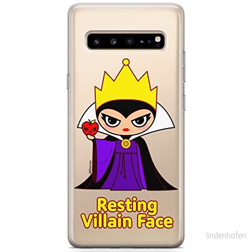 ERT GROUP mobiltelefonfodral för Samsung S10 originalt och officiellt licensierat Disney mönster The Evil Queen 002 optimalt anpassad till formen på mobiltelefonen, gedeeltelijk transparant 5905131497567