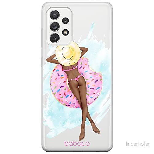 ERT GROUP mobiltelefonfodral för Samsung A52 5G / LTE 4G A52S originalt och officiellt licensierat Babaco mönster Girls 006 anpassad till formen på mobiltelefonen, gedeeltelijk transparant 5903040070529