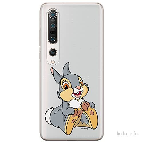 ERT GROUP mobiltelefonfodral för Xiaomi MI 10 / PRO originalt och officiellt licensierat Disney mönster Thumper 002 optimalt anpassad till formen på mobiltelefonen, gedeeltelijk transparant 5905131155535
