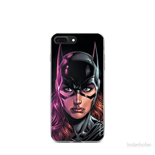 ERT GROUP mobiltelefonfodral för Iphone 7 PLUS/ 8 PLUS originalt och officiellt licensierat DC mönster Bat Girl 013 optimalt anpassad till formen på mobiltelefonen, fodral tillverkad av TPU plast 5905131559630
