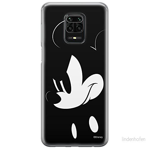 ERT GROUP mobiltelefonfodral för Xiaomi REDMI NOTE 9 PRO/ 9S originalt och officiellt licensierat Disney mönster Mickey 029 anpassad till formen på mobiltelefonen, fodral tillverkad av TPU plast 5903040312193