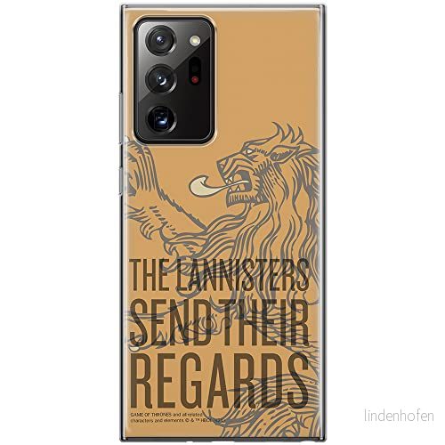 ERT GROUP Mobiltelefonskal för Samsung S20 Ultra original och officiellt licensierad Game od Thrones mönster of 014 anpassad till mobiltelefonens form, TPU fodral 5903932682038