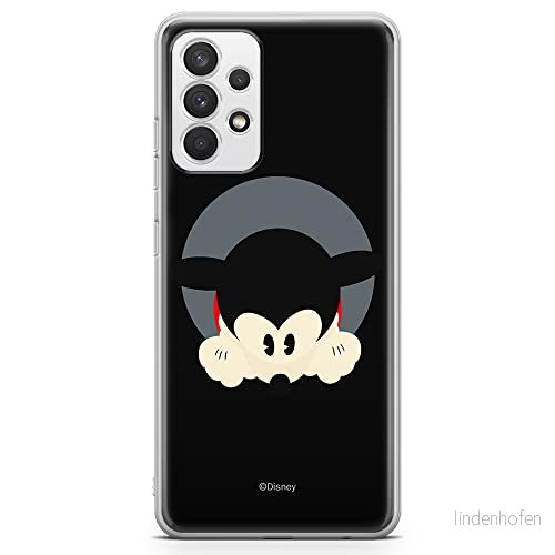 ERT GROUP mobiltelefonfodral för Samsung A32 4G LTE originalt och officiellt licensierat Disney mönster Mickey 033 optimalt anpassad till formen på mobiltelefonen, fodral tillverkad av TPU plast 5903040468845