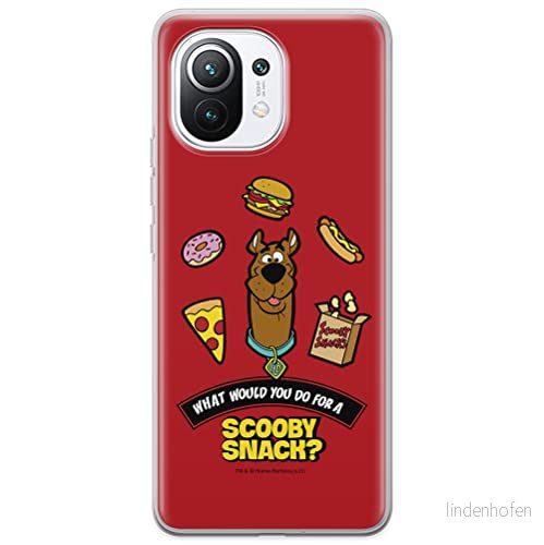 ERT GROUP mobiltelefonfodral för Xiaomi 11 originalt och officiellt licensierat Scooby Doo mönster 010 optimalt anpassad till formen på mobiltelefonen, fodral tillverkad av TPU plast 5903537119311
