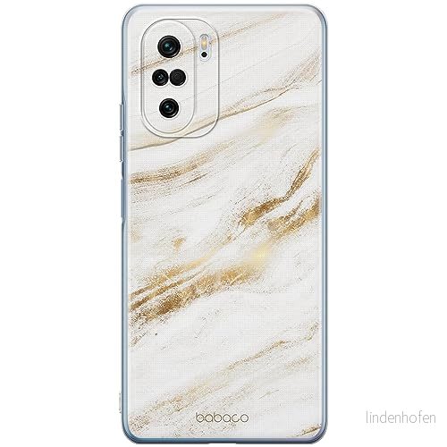 ERT GROUP mobiltelefonfodral för Xiaomi MI 11i/ REDMI K40/K40 PRO/POCO F3/ F3 PRO originalt och officiellt licensierat Babaco mönster Marble 013, fodral tillverkad av TPU plast 5905511882105