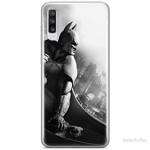 ERT GROUP mobiltelefonfodral för Samsung A70 originalt och officiellt licensierat DC mönster Batman 015 optimalt anpassad till formen på mobiltelefonen, fodral tillverkad av TPU plast 5902980472486