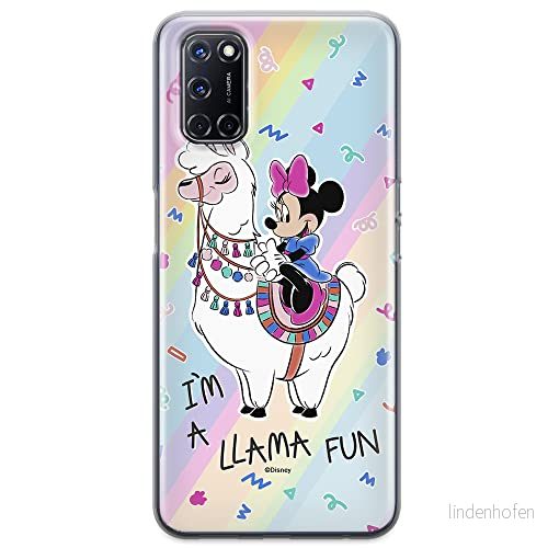 ERT GROUP mobiltelefonfodral för Oppo A92/ A72/ A52 originalt och officiellt licensierat Disney mönster Minnie 049 optimalt anpassad till formen på mobiltelefonen, fodral tillverkad av TPU plast 5903040209134