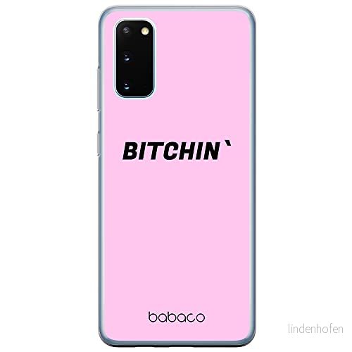 ERT GROUP mobiltelefonfodral för Samsung S20 FE / 5G originalt och officiellt licensierat Babaco mönster 90's Girl 011 anpassad till formen på mobiltelefonen, fodral tillverkad av TPU plast 5903932349252