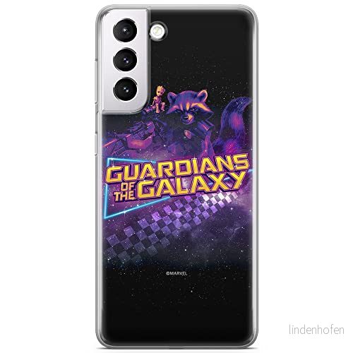 ERT GROUP mobiltelefonfodral för Samsung S21 originalt och officiellt licensierat Marvel mönster Guardians of the Galaxy 015 anpassad till formen på mobiltelefonen, fodral tillverkad av TPU plast 5903932295443