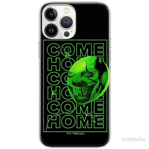 ERT GROUP mobiltelefonfodral för Iphone 13 PRO MAX originalt och officiellt licensierat Horror mönster It 010 optimalt anpassad till formen på mobiltelefonen, fodral tillverkad av TPU plast 5905131968722