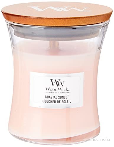 WoodWick Scented Candle Mini Coastal Sunset 8 cm / ø 7 5038581056609
