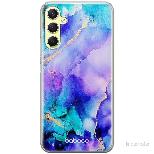 ERT GROUP mobiltelefonfodral för Samsung A34 5G originalt och officiellt licensierat Babaco mönster Abstract 011 optimalt anpassad till formen på mobiltelefonen, fodral tillverkad av TPU plast 5905511775964