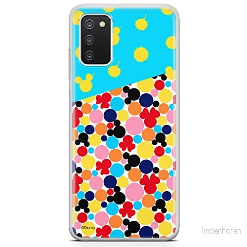 ERT GROUP mobiltelefonfodral för Samsung A03S originalt och officiellt licensierat Disney mönster Mickey 031 optimalt anpassad till formen på mobiltelefonen, fodral tillverkad av TPU plast 5903932990003