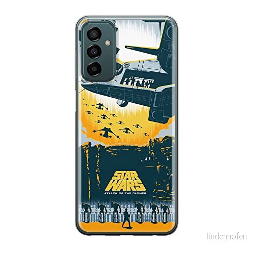 ERT GROUP mobiltelefonfodral för Samsung M13 4G/M23 5G/F23 originalt och officiellt licensierat Star Wars mönster 022 optimalt anpassad till formen på mobiltelefonen, fodral tillverkad av TPU plast 5905511364632