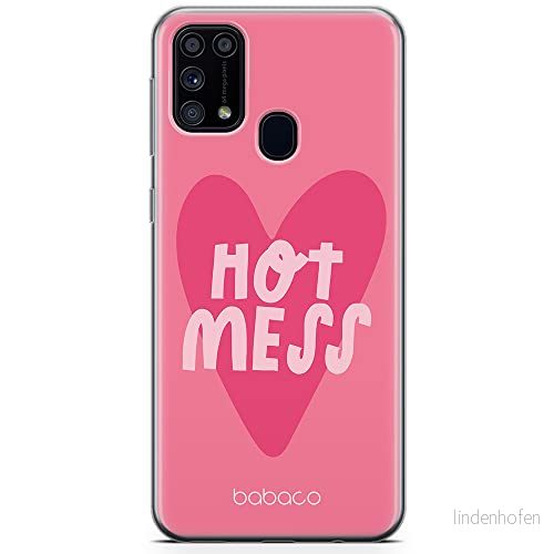 ERT GROUP mobiltelefonfodral för Samsung A31 originalt och officiellt licensierat Babaco mönster Hot Mess 001 optimalt anpassad till formen på mobiltelefonen, fodral tillverkad av TPU plast 5904805027529