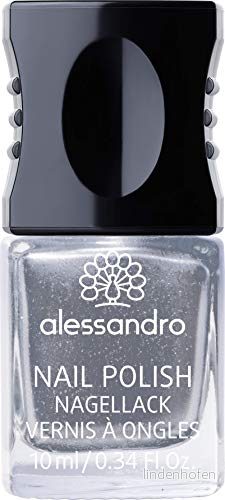 alessandro Nagellack 74 silver, 10 ml 4025087771748
