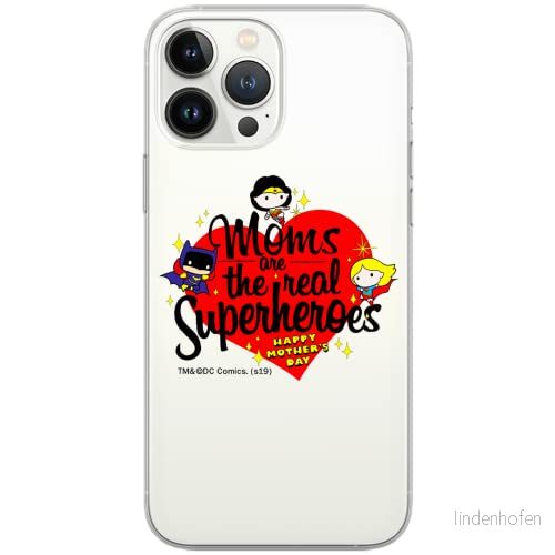 ERT GROUP mobiltelefonfodral för Huawei P30 Lite originalt och officiellt licensierat DC mönster Super Girls 005 Vit optimalt anpassad till formen på mobiltelefonen, gedeeltelijk transparant 5902980456646
