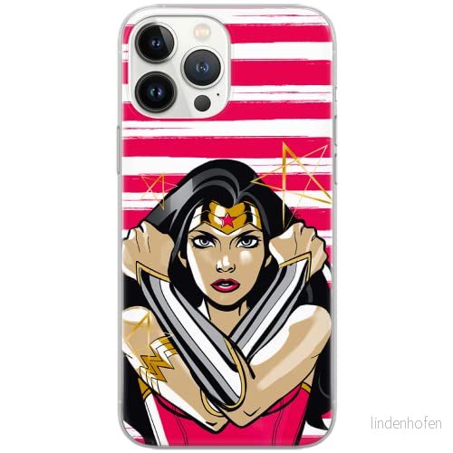 ERT GROUP mobiltelefonfodral för Xiaomi REDMI NOTE 9 PRO/ 9S originalt och officiellt licensierat DC mönster Wonder Woman 003 anpassad till formen på mobiltelefonen, fodral tillverkad av TPU plast 5903040322857