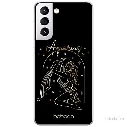 ERT GROUP mobiltelefonfodral för Samsung S21 PLUS originalt och officiellt licensierat Babaco mönster Zodiac Woman 011 optimalt anpassad till formen på mobiltelefonen, fodral tillverkad av TPU plast 5903932236040