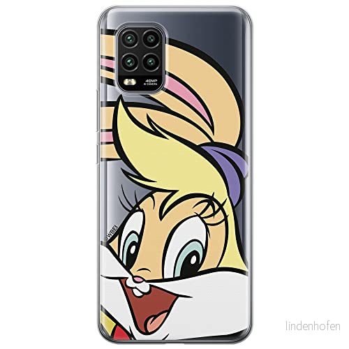 ERT GROUP mobiltelefonfodral för Xiaomi MI 10 LITE originalt och officiellt licensierat Looney Tunes mönster Lola 002 optimalt anpassad till formen på mobiltelefonen, gedeeltelijk transparant 5903537165141