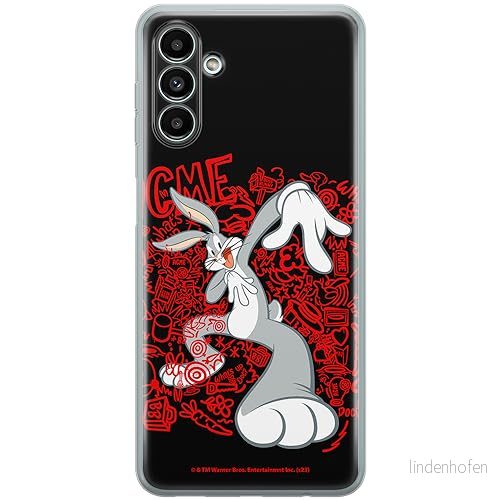 ERT GROUP mobiltelefonfodral för Samsung A13 5G/ A04s originalt och officiellt licensierat Looney Tunes mönster Bugs 018 anpassad till formen på mobiltelefonen, fodral tillverkad av TPU plast 5905795082086