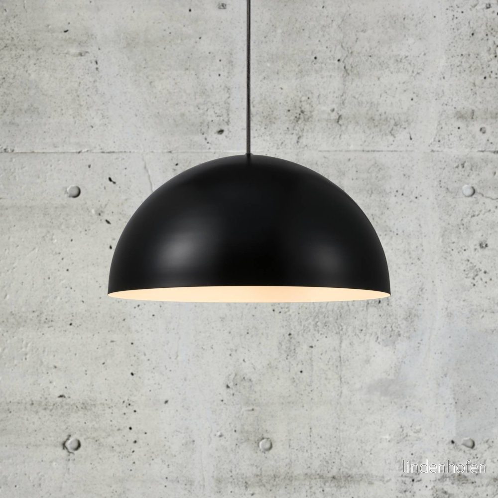 Nordlux Hänglampa Ellen 40 med metallskärm, svart 5701581458680 Nordlux Hänglampa Ellen 40 med metallskärm, svart 5701581458680