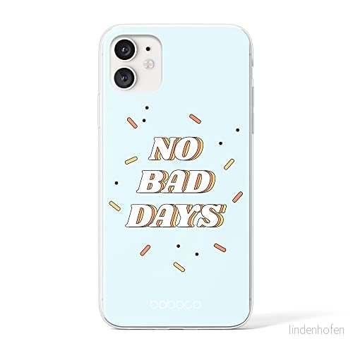ERT GROUP mobiltelefonfodral för Apple Iphone 11 originalt och officiellt licensierat Babaco mönster 90's Girl 006 Vit optimalt anpassad till formen på mobiltelefonen, fodral tillverkad av TPU plast 5903932332179