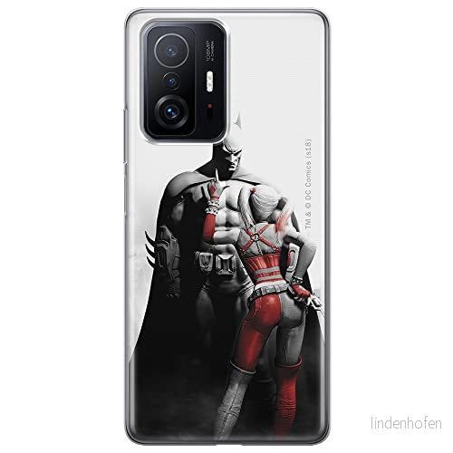 ERT GROUP mobiltelefonfodral för Xiaomi 11T 5G / PRO originalt och officiellt licensierat DC mönster Batman 012 optimalt anpassad till formen på mobiltelefonen, fodral tillverkad av TPU plast 5904805562976