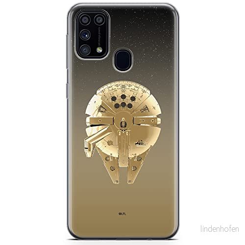 ERT GROUP mobiltelefonfodral för Samsung M31 originalt och officiellt licensierat Star Wars mönster 043 optimalt anpassad till formen på mobiltelefonen, fodral tillverkad av TPU plast 5904805479700
