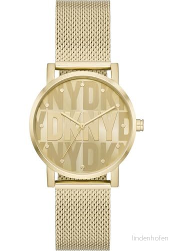 DKNY SOHO Klocka goldcoloured, Storlek: One Size, Gold/coloured 4064092301809