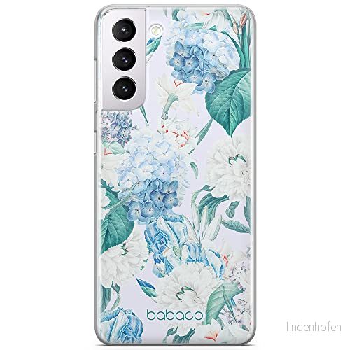 ERT GROUP mobiltelefonfodral för Samsung S21 originalt och officiellt licensierat Babaco mönster Flowers 028 optimalt anpassad till formen på mobiltelefonen, fodral tillverkad av TPU plast 5905131269478