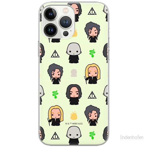 ERT GROUP mobiltelefonfodral för Iphone 13 PRO originalt och officiellt licensierat Harry Potter mönster 246 optimalt anpassad till formen på mobiltelefonen, fodral tillverkad av TPU plast 5905131706447