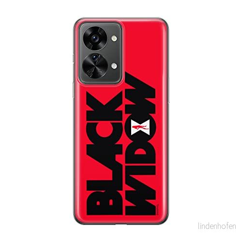 ERT GROUP mobiltelefonfodral för Oneplus NORD 2T 5G originalt och officiellt licensierat Marvel mönster Black Widow 011 optimalt anpassad till formen på mobiltelefonen, fodral tillverkad av TPU plast 5905511265373