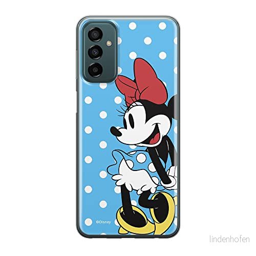 ERT GROUP mobiltelefonfodral för Samsung M13 4G/M23 5G/F23 originalt och officiellt licensierat Disney mönster Minnie 034 anpassad till formen på mobiltelefonen, fodral tillverkad av TPU plast 5905511375768