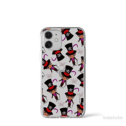ERT GROUP mobiltelefonfodral för Iphone 12 Mini originalt och officiellt licensierat Disney mönster Dr. Facilier 002 optimalt anpassad till formen på mobiltelefonen, gedeeltelijk transparant 5905131398819
