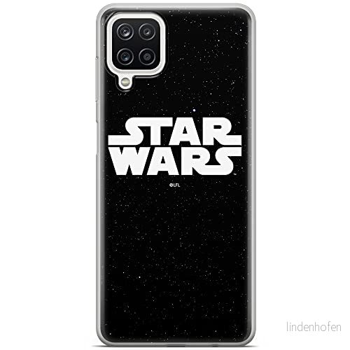 ERT GROUP mobiltelefonfodral för Samsung A12 / M12 originalt och officiellt licensierat Star Wars mönster 021 optimalt anpassad till formen på mobiltelefonen, fodral tillverkad av TPU plast 5903040099797