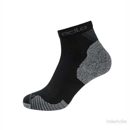 Odlo Unisex Ceramicool Run löparstrumpor quarter (1-pack) 7613361435768