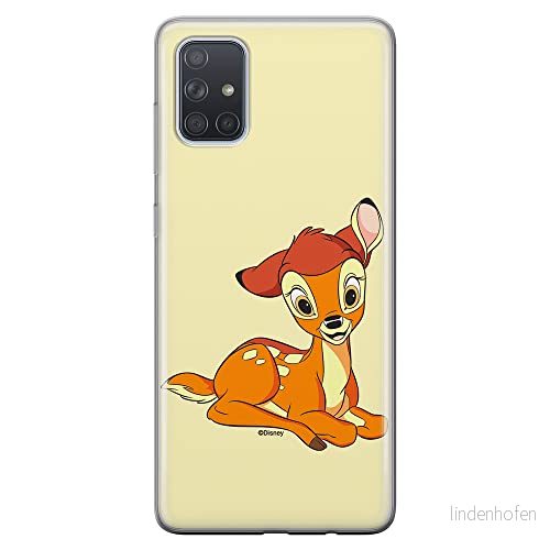 ERT GROUP mobiltelefonfodral för Samsung A71 5G originalt och officiellt licensierat Disney mönster Bambi 016 optimalt anpassad till formen på mobiltelefonen, fodral tillverkad av TPU plast 5905131166814