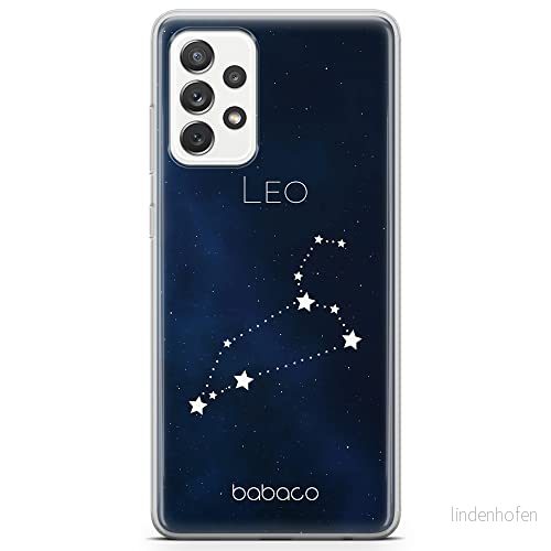 ERT GROUP mobiltelefonfodral för Samsung A72 5G originalt och officiellt licensierat Babaco mönster Zodiac Constellation 005 anpassad till formen på mobiltelefonen, fodral tillverkad av TPU plast 5903932193213