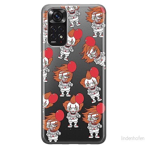 ERT GROUP mobiltelefonfodral för Xiaomi REDMI 10 originalt och officiellt licensierat Horror mönster It 007 optimalt anpassad till formen på mobiltelefonen, gedeeltelijk transparant 5905131961204