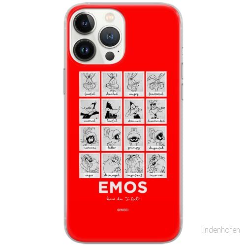 ERT GROUP mobiltelefonfodral för Samsung A51 originalt och officiellt licensierat Looney Tunes mönster 008 Vit optimalt anpassad till formen på mobiltelefonen, fodral tillverkad av TPU plast 5903537532318
