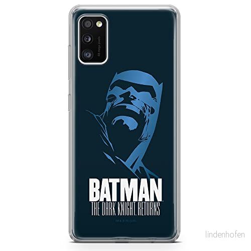 ERT GROUP mobiltelefonfodral för Samsung A41 originalt och officiellt licensierat DC mönster Batman 034 optimalt anpassad till formen på mobiltelefonen, fodral tillverkad av TPU plast 5903537532882